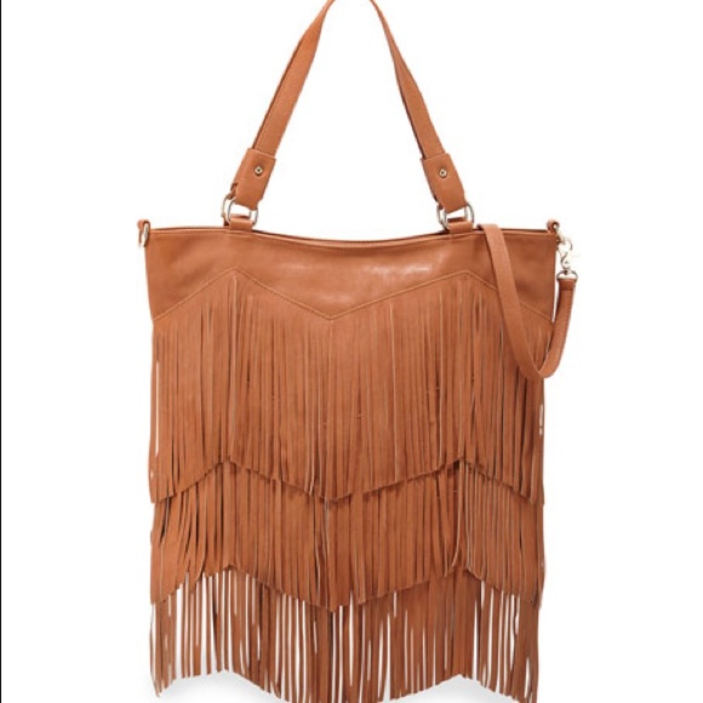 Urban Originals Ziggy Stardust Fringe Bag